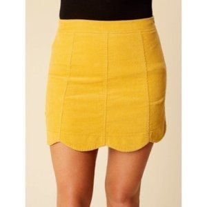 Altar’d State Scalloped Skirt